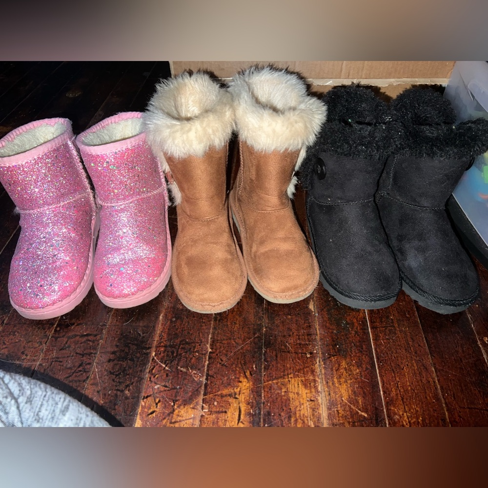 winter boots 💕
